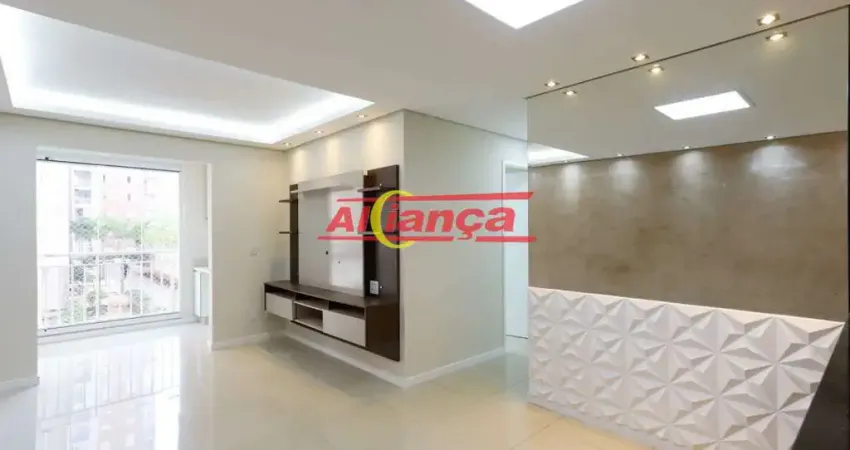APARTAMENTO COM 3 DORMITÓRIOS À VENDA, 147 M² - JARDIM FLOR DA MONTANHA - GUARULHOS/SP
