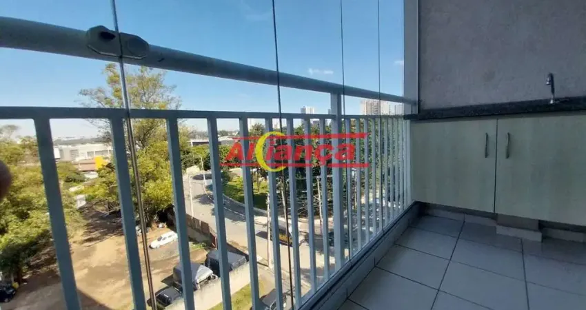 APARTAMENTO COM 3 DORMITÓRIOS À VENDA - LOCALIZAÇÃO EXCELENTE - MACEDO - GUARULHOS/SP