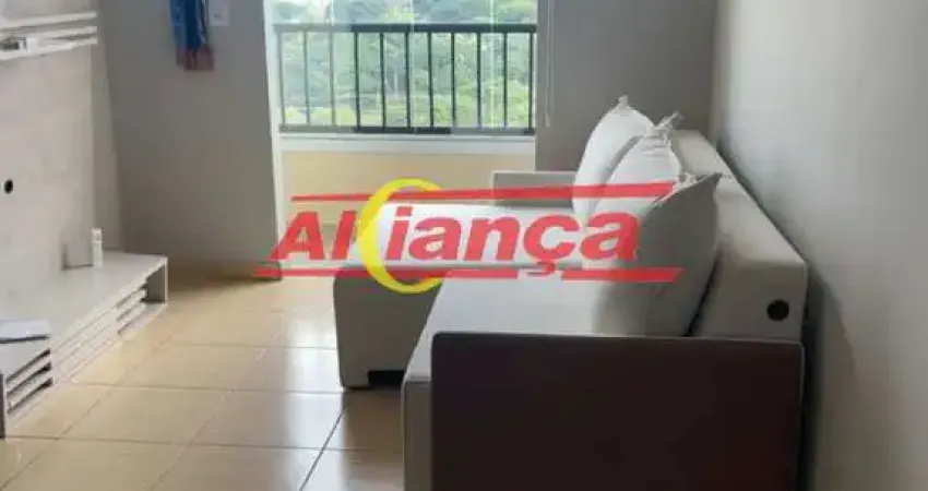 Apartamento com 2 dormitórios à venda, 60m² - vila imaculada - guarulhos/sp