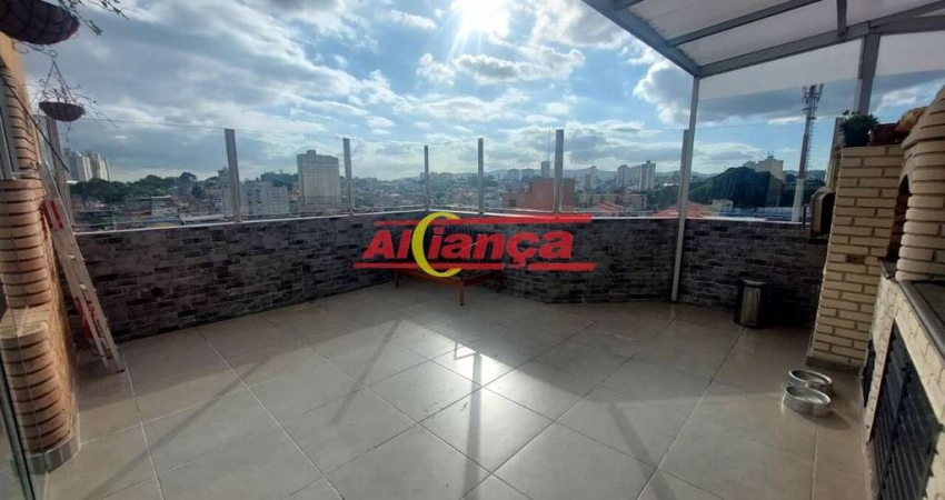 Duplex 144 m2, reformado, 2 vagas - Vila Silveira/Guarulhos