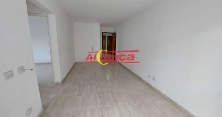 Apartamento c/62m²- torre única, seminovo, 2 quartos, sala c/sacada, 1 vaga, prédio c/ elevador.