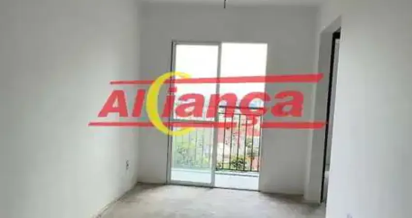 RES. GAIA ANDAR ALTO - 46M² COM 2 QUARTOS E VARANDA