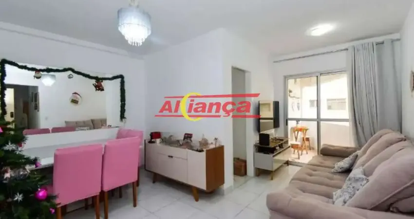 Apartamento com 2 quartos à venda na Rua Professor Ferreira Paulino, 233, Vila Augusta, Guarulhos