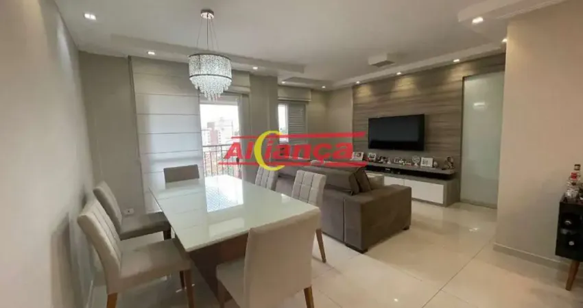 Apartamento com 3 quartos à venda na Rua José Damiani, 179, Ponte Grande, Guarulhos