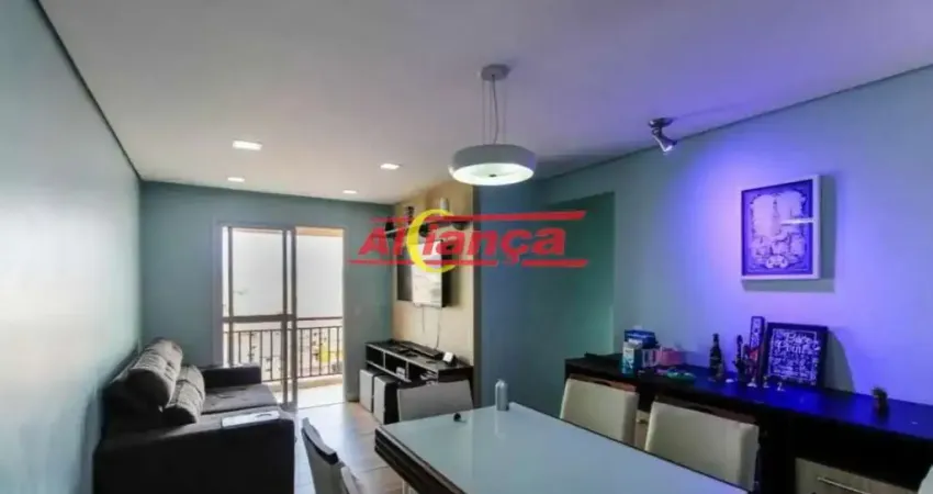 Apartamento com 3 quartos à venda na Rua Antonieta, 261, Picanço, Guarulhos