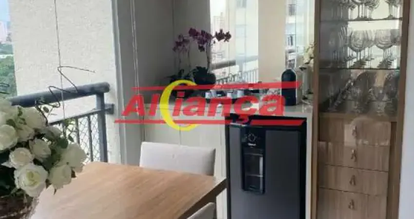 Apartamento com 2 quartos à venda na Avenida Bartholomeu de Carlos, 747, Jardim Flor da Montanha, Guarulhos