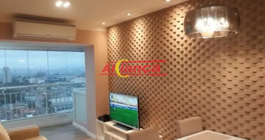 Apartamento com 2 quartos à venda na Rua Primeiro de Maio, 56, Vila Antonieta, Guarulhos