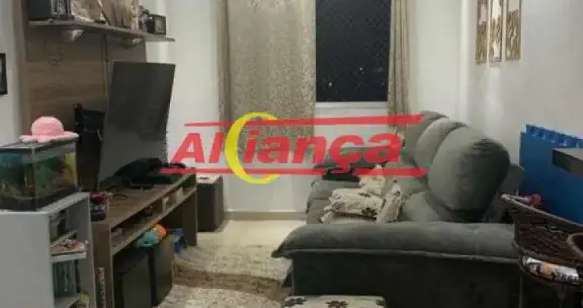 Apartamento com 2 quartos à venda na Rua Maria Zintl, 114, Cocaia, Guarulhos