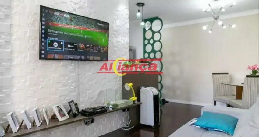 Apartamento com 2 quartos à venda na Avenida Bartholomeu de Carlos, 901, Jardim Flor da Montanha, Guarulhos