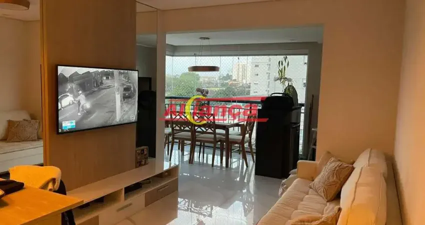 Apartamento com 2 quartos à venda na Avenida Bartholomeu de Carlos, 949, Portal dos Gramados, Guarulhos