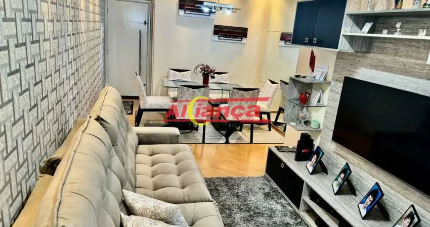 Apartamento à venda no condomínio bem estar guarulhos conforto e praticidade para sua família