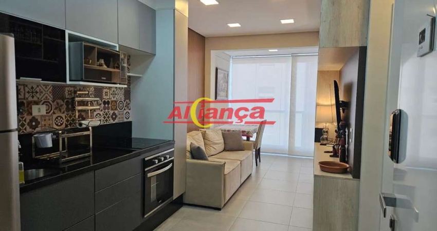 APARTAMENTO 39M² HELBOR PATTEO BOSQUE MAIA À VENDA-MACEDO-GUARULHOS/SP