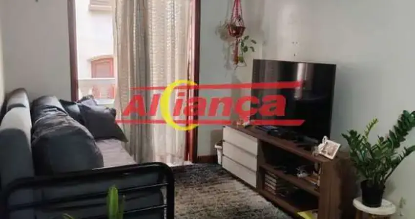 Apartamento com 3 quartos, 80m², $ 360.000 - Vila Rosalia / Guarulhos