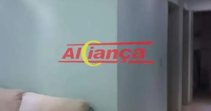 Lindo apartamento ao lado do shopping maia, 44 m², 2 dormitórios, 1 vaga