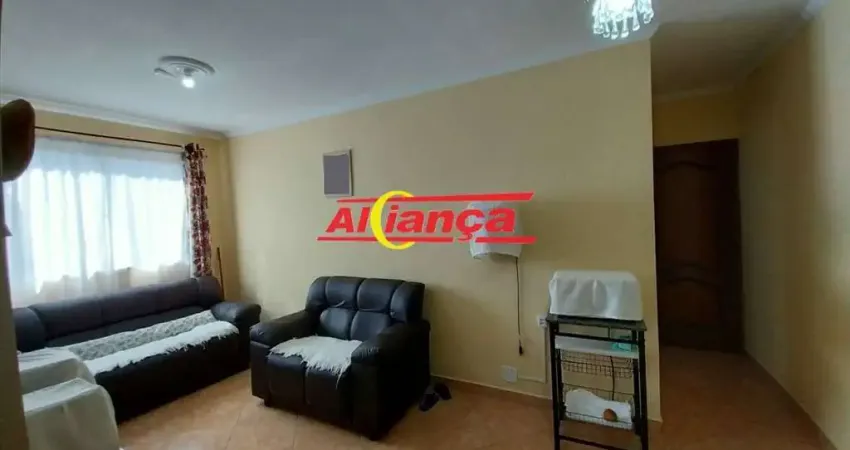 Apartamento 2 dormitórios, 1 banheiro, uma vaga bairro cocaia - guarulhos