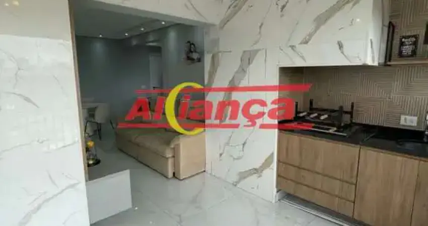 Lindo apartamento de luxo no tatuapé com 78 m² com varanda gourmet