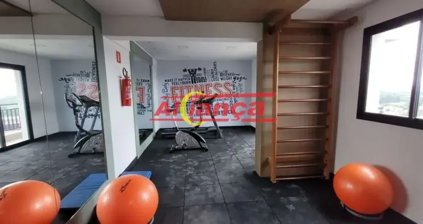 apto novo- centroAPARTAMENTO COM 2 DORMITÓRIOS À VENDA, 42,07 M² -Vila das Palmeiras - Guarulhos - S