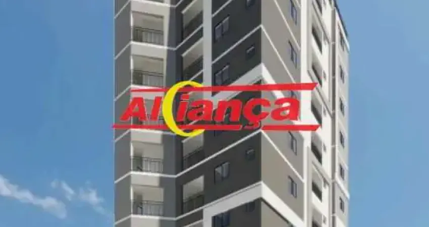 Apartamento com 2 quartos, 2 banheiro a venda, 53,79m² - vila tijuco - guarulhos/sp.