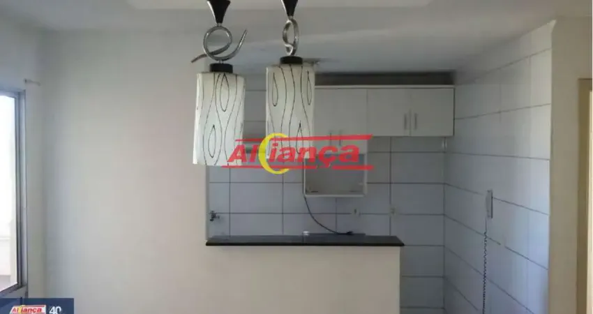 Apartamento com 2 quartos à venda, 45 m² - água chata - guarulhos - sp