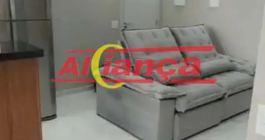 APARTAMENTO COM 2 DORMITÓRIOS - 45M² - VILA NOVA BONSUCESSO - GUARULHOS - SP