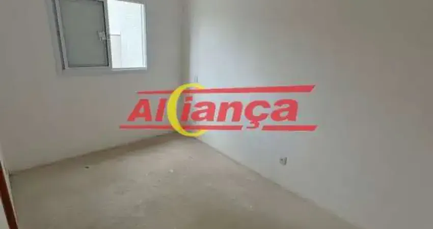 APARTAMENTO COM 2 QUARTOS, com sacada e   À VENDA, 56,00  m²Jardim Aida GUARULHOS/SP