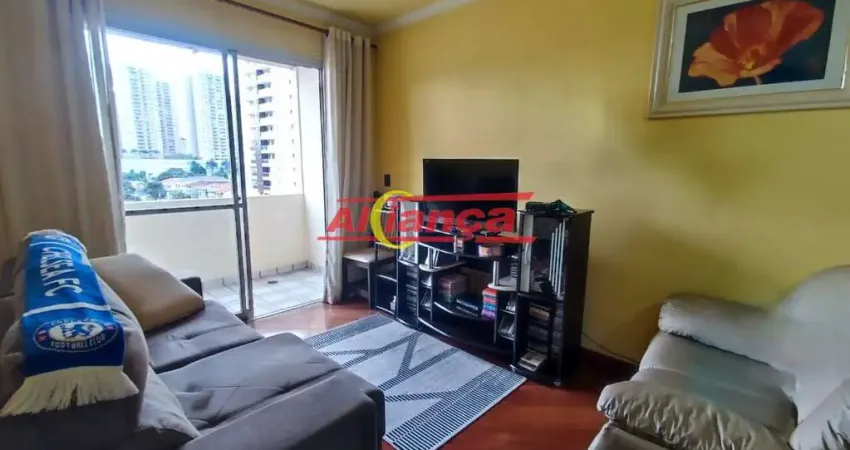 APARTAMENTO 2 QUARTOS À VENDA COM 73m² - CENTRO - GUARULHOS - SP
