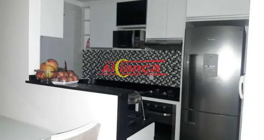 Apartamento com 2 quartos à venda na Rua Ita, 55, Jardim Ansalca, Guarulhos