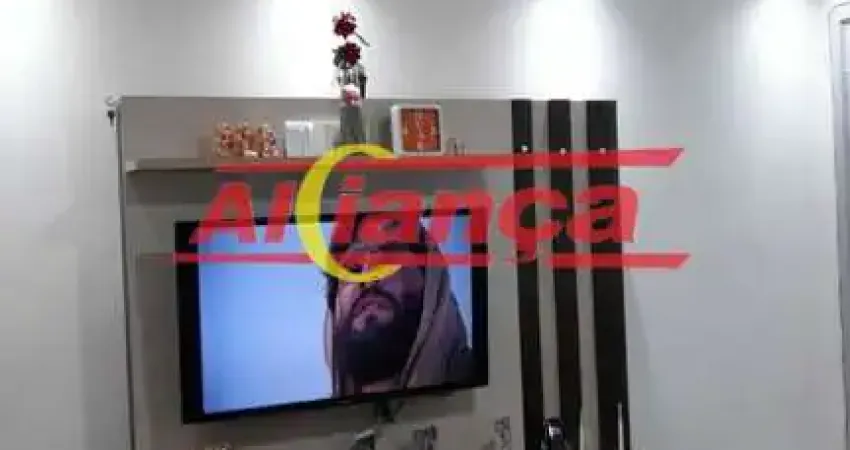 Apartamento com 2 dormitórios à venda, 46 m² - Agua Chata - Guarulhos/SP