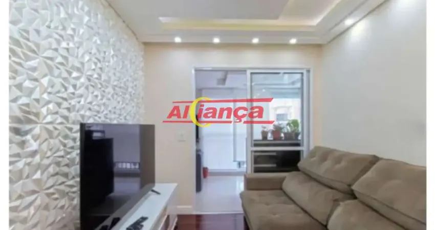Apartamento com 2 quartos à venda na Avenida Bartholomeu de Carlos, 901, Portal dos Gramados, Guarulhos