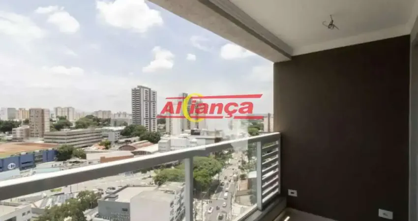 Apartamento com 1 quarto à venda na Avenida Monteiro Lobato, 454, Centro, Guarulhos