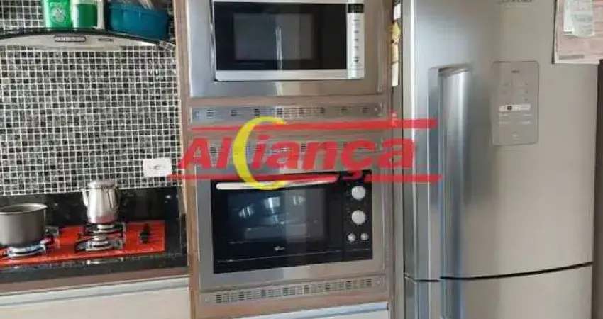 Apartamento com 2 quartos à venda na Estrada do Cabuçu, 30, Jardim São Luis, Guarulhos