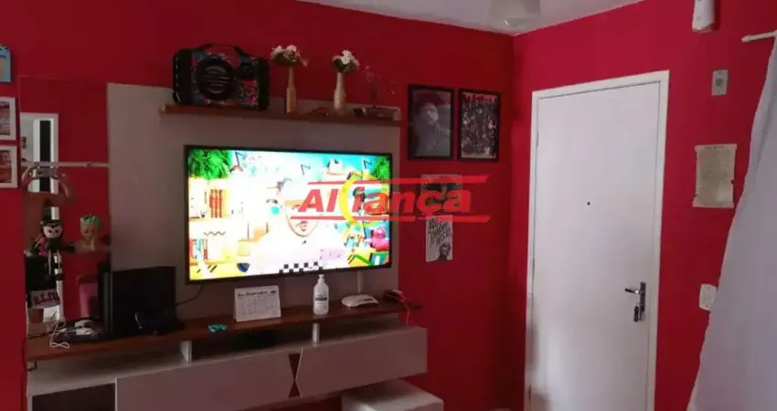 APARTAMENTO DOIS DORMITÓRIOS 48M² -VILA SADOKIM GRS/SP