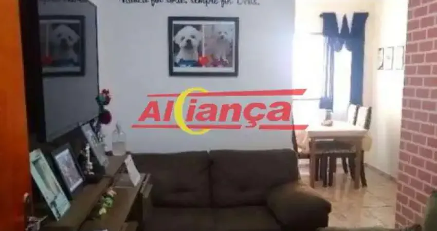 APARTAMENTO COM 2 QUARTOS  À VENDA, 37 M² -Jardim Santa Mena - Guarulhos - SP