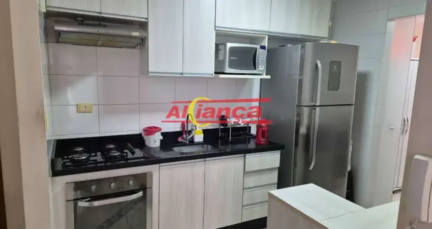 Apartamento com 2 quartos à venda na Rua Antônio Custódio de Castro, 297, Vila Galvão, Guarulhos