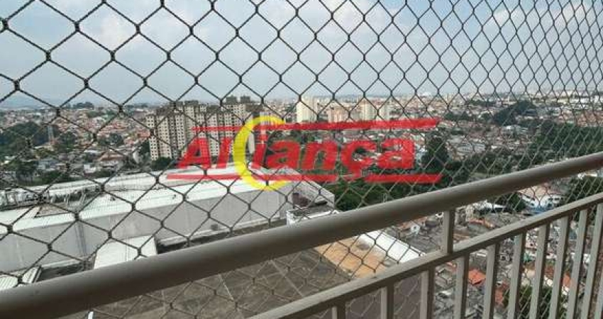 APARTAMENTO 60 M² VISTA LIVRE, 2 DORMS, SENDO 1 SUÍTE E 2 VAGAS NO CONDOMINIO RESIDENCE