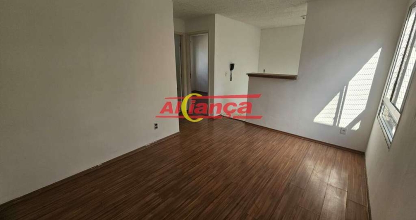 Apartamento 2 Dormitórios Condomínio Santa Teresa, 44m² - Jd. Ansalca - Guarulhos-SP
