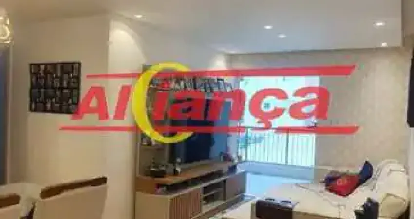 Apartamento com 3 quartos à venda na Rua Doutor Miguel Vieira Ferreira, 57, Jardim Zaira, Guarulhos