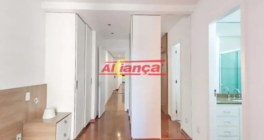 Apartamento espaçoso de 3 dormitórios, sendo 1 suíte, 96 m² de conforto com 2 vagas de garagem