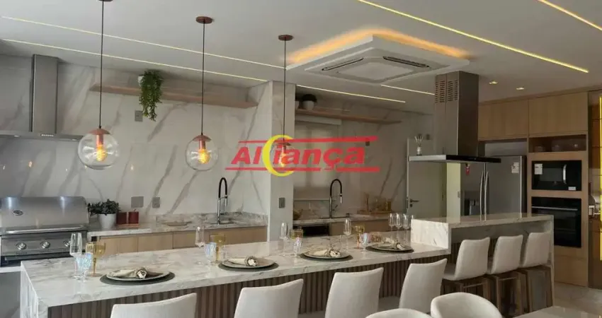 Apartamento com 4 quartos à venda na Rua das Adálias, 261, Jardim Bebedouro, Guarulhos