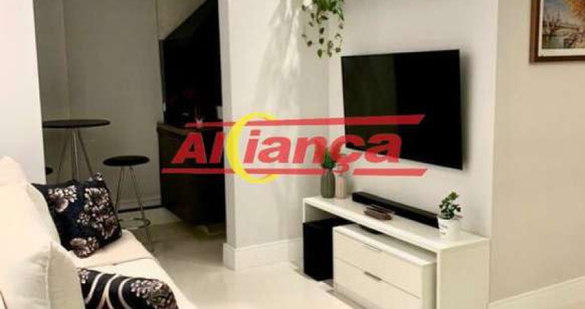 APARTAMENTO COM 2 DORMITÓRIOS À VENDA, 58 M² - PONTE GRANDE - GUARULHOS - SP