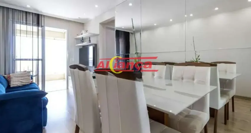 Apartamento com 3 quartos à venda na Rua Doutor José Maurício de Oliveira, 19, Gopoúva, Guarulhos