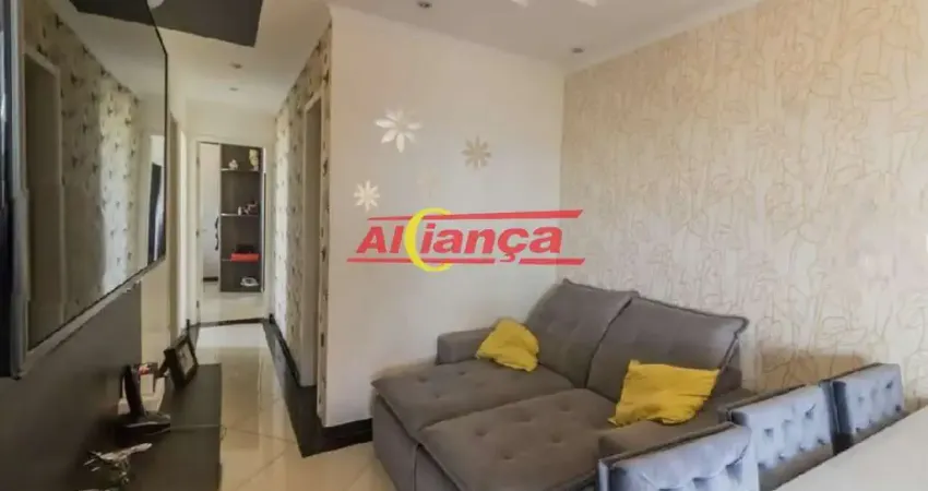 Apartamento com 3 quartos à venda na Avenida Brigadeiro Faria Lima, 1451, Cocaia, Guarulhos