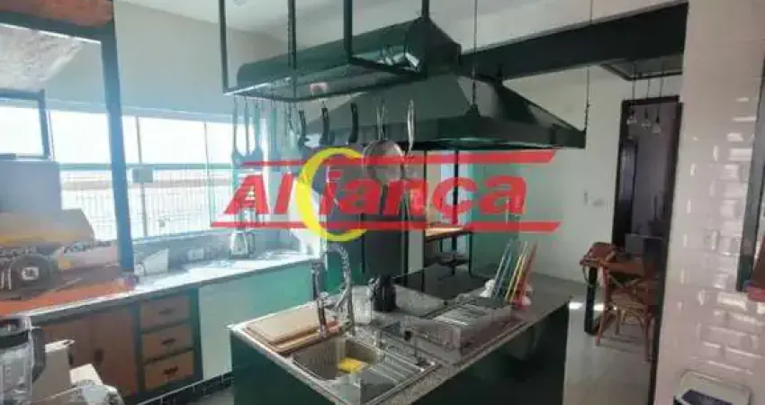 SOBRADO RESIDENCIAL OU COMERCIAL NA PONTE GRANDE, COM 3 DORMITÓRIOS, 2 VAGAS, AR CONDICIONADO.