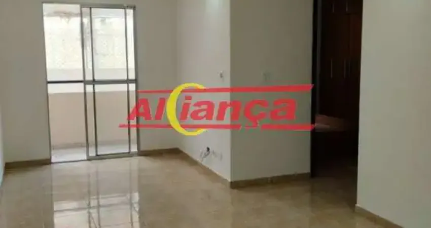 Apartamento com 72 metros, 2 dormitórios (suite) no Jardim Dourado - Guarulhos