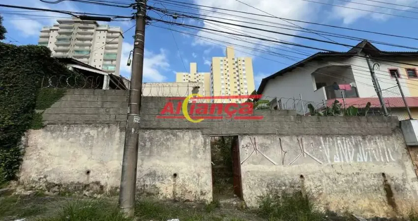Terreno à venda na Avenida Milton, 491, Vila Galvão, Guarulhos