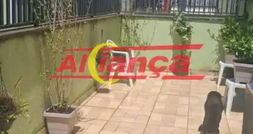 Apartamento duplex na cobertura semi mobiliado á venda - 84m² - jardim santo expedito - guarulhos