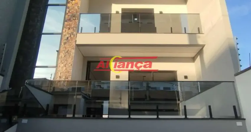 SOBRADO NOVO, 4 QUARTOS (1 SUÍTE COM CLOSET E SACADA), 6 VAGAS, PISCINA, CHURRASQUEIRA, CARMELA 3
