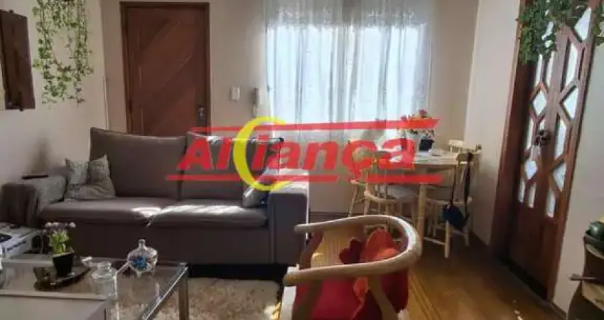 Apartamento com 2 quartos, 50 m², $ 225.000 - Jardim Adriana / Guarulhos