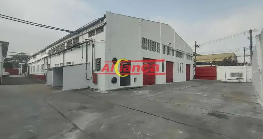 Galpão  A Venda 3700 m²  Área Total  6.112 m² Cumbica - Guarulhos/SP