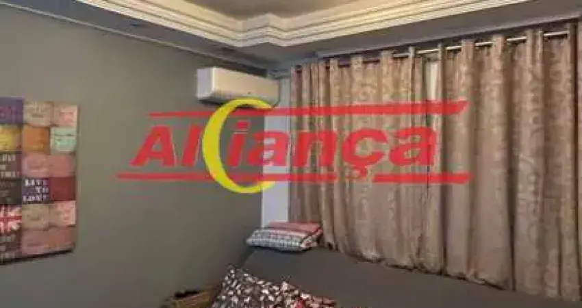 SOBRADO COM 4 DORMITÓRIOS A VENDA, 210 m² PQ . UIRAPURU - GUARULHOS/SP